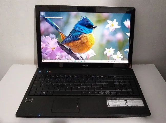Notebook Acer aspire 5252 amd 