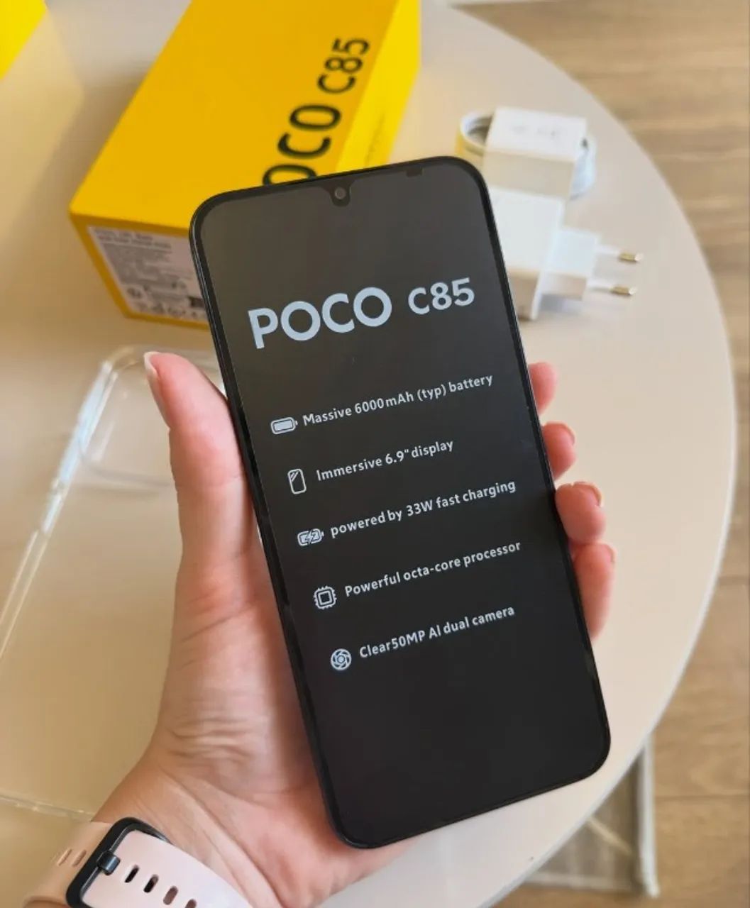 Celular Xiaomi Poco c85 - 8RAM - 256GB Versão Global Lacrados - Foto 2