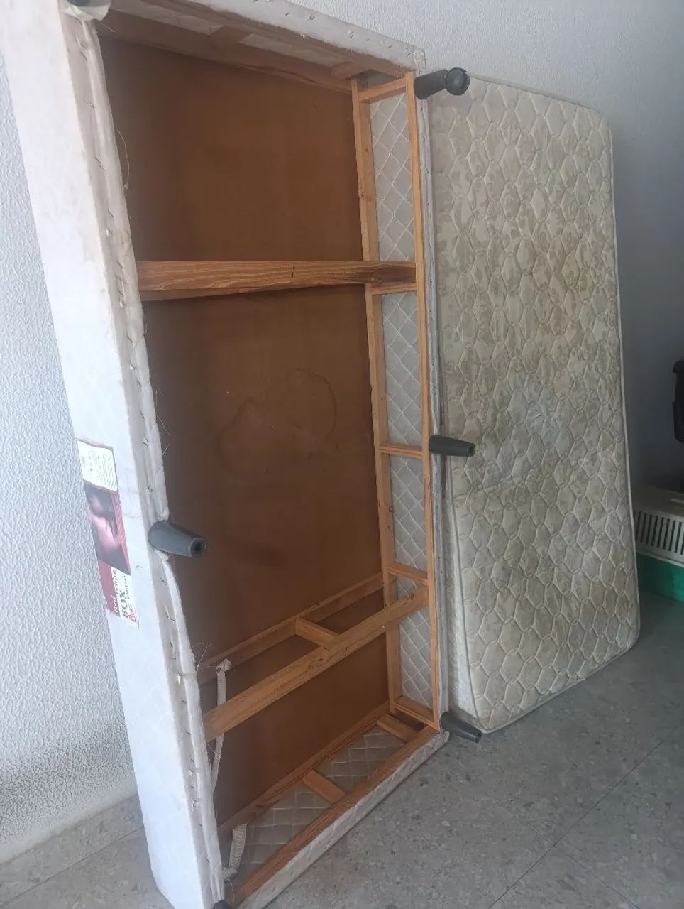Cama box solteiro 