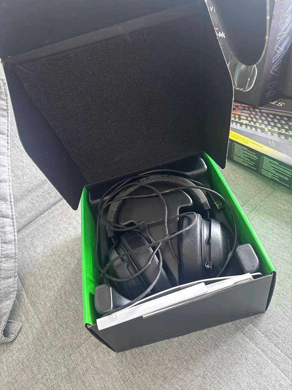 Fone de ouvido Razer KRAKEN 7.1 V2 - Foto 2