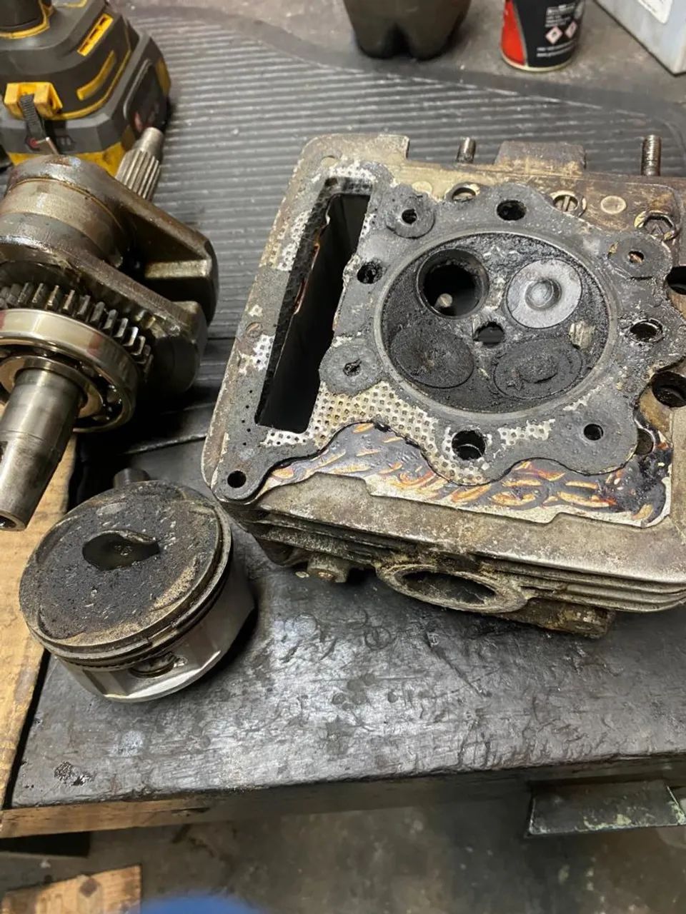 Motor Sahara 350cc - Foto 5