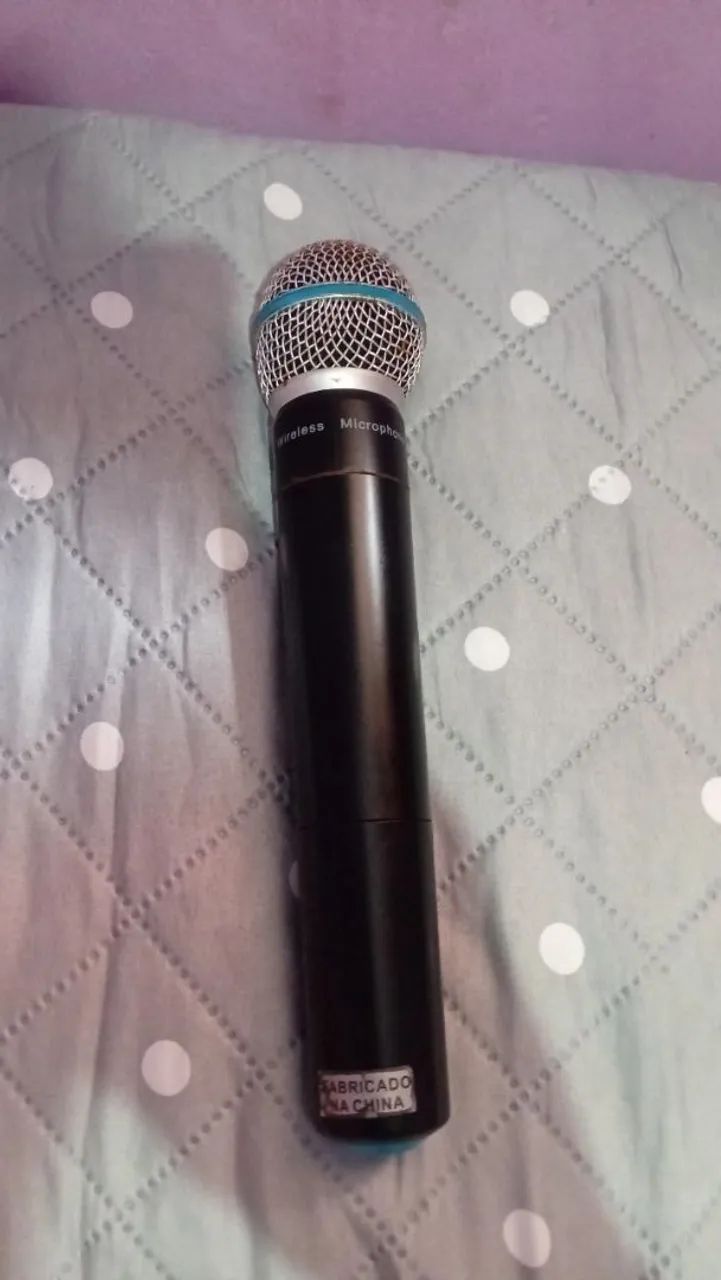 Microfone profissional  - Foto 3