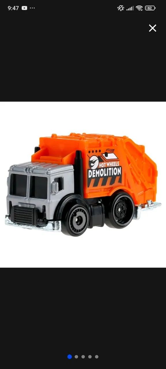 Hot Wheels - Total Disposal T-Hunt - Foto 4