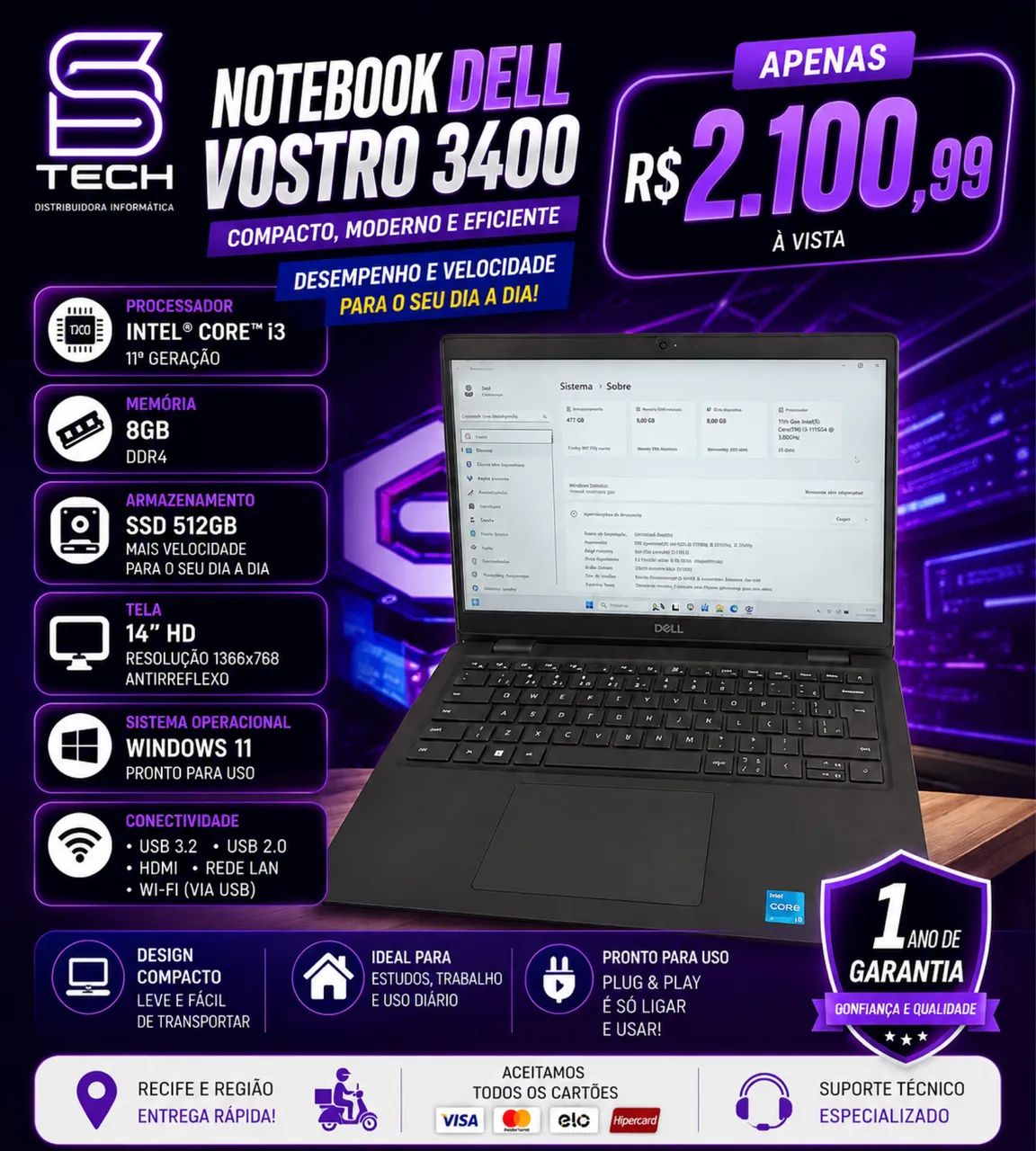  Notebook DELL super oferta - Foto 4
