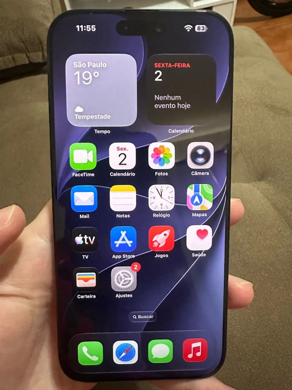 iPhone 16 Pro Max 256GB - Foto 2
