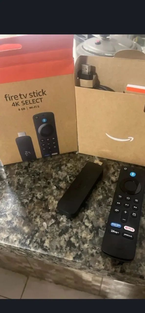 Fire tv stick 4K - Foto 2