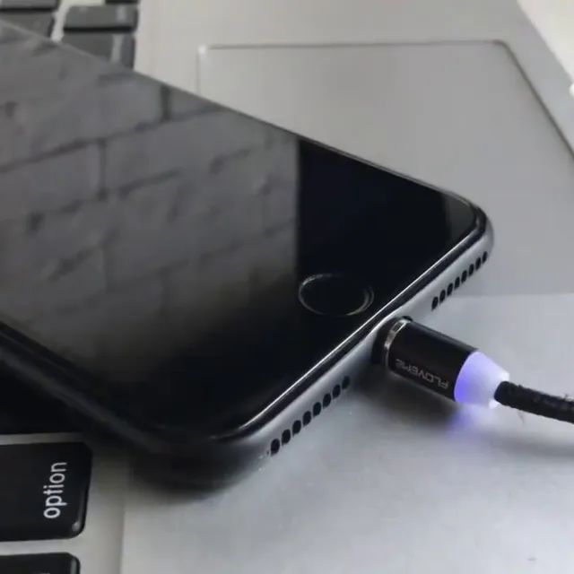 Cabo Magnético para Carregamento de Celular Tipo Micro Usb(v8) - EL16 - Foto 3