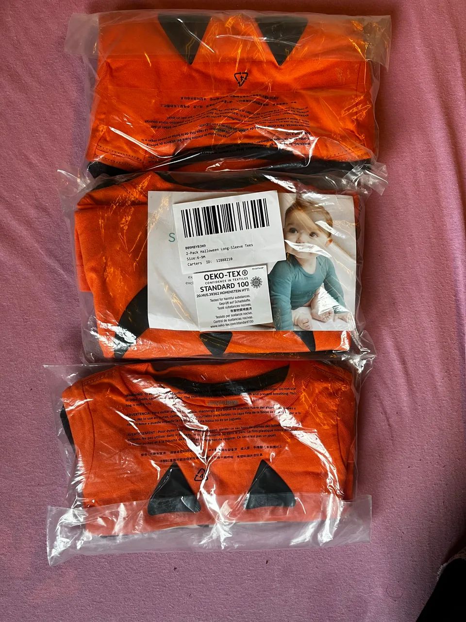 Blusa e Calça Carters  - Foto 2