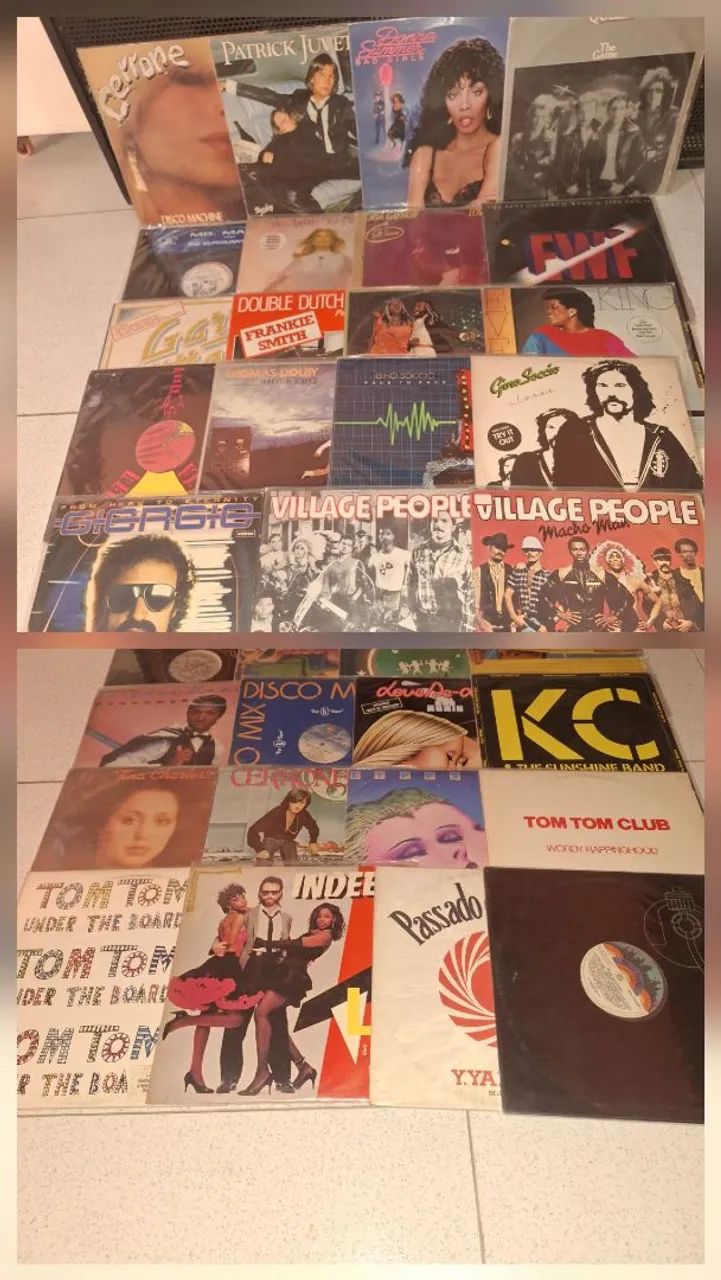 Lote Disco de vinil  - Foto 2