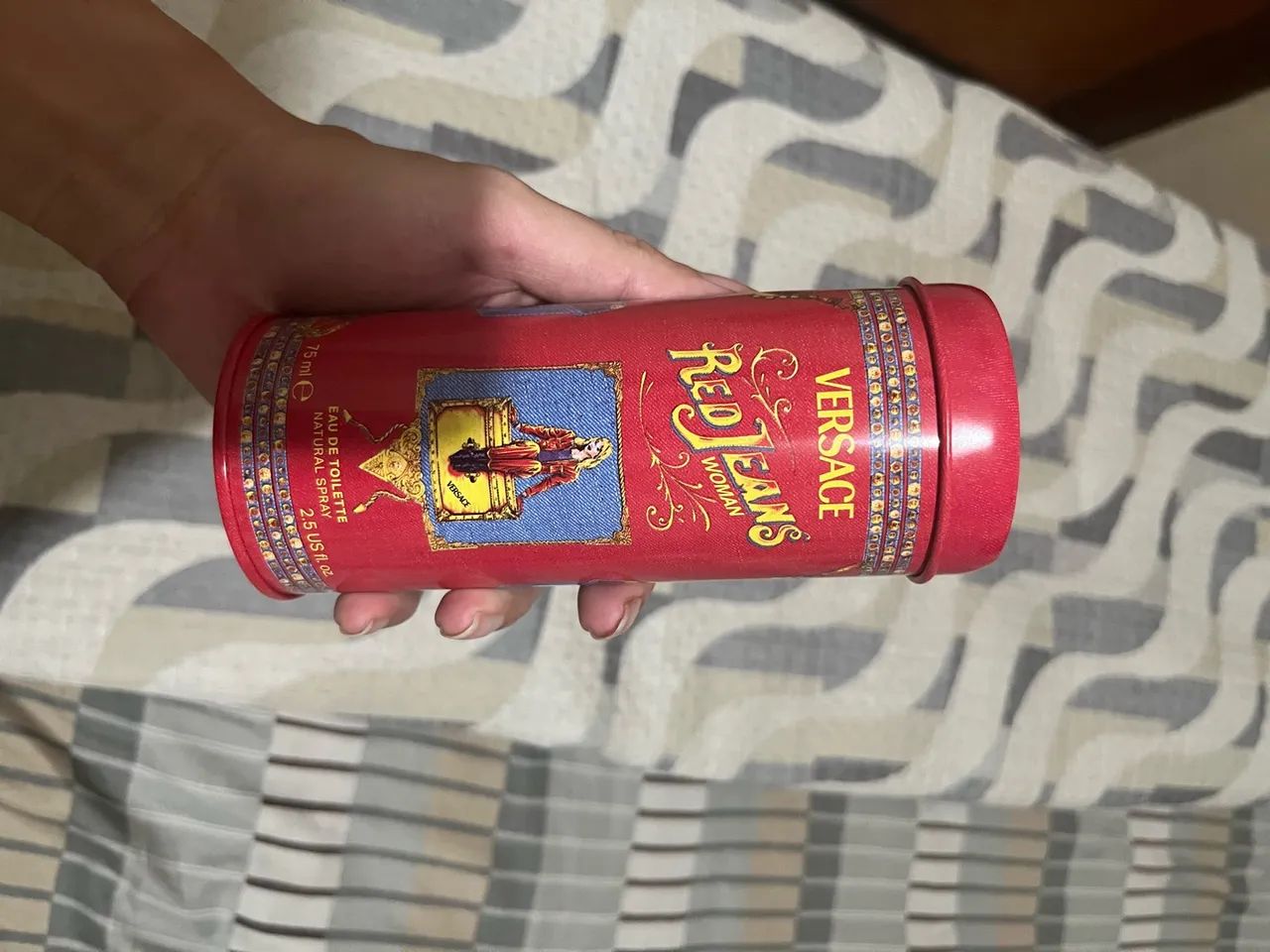 Perfume Red Jeans Versace novo