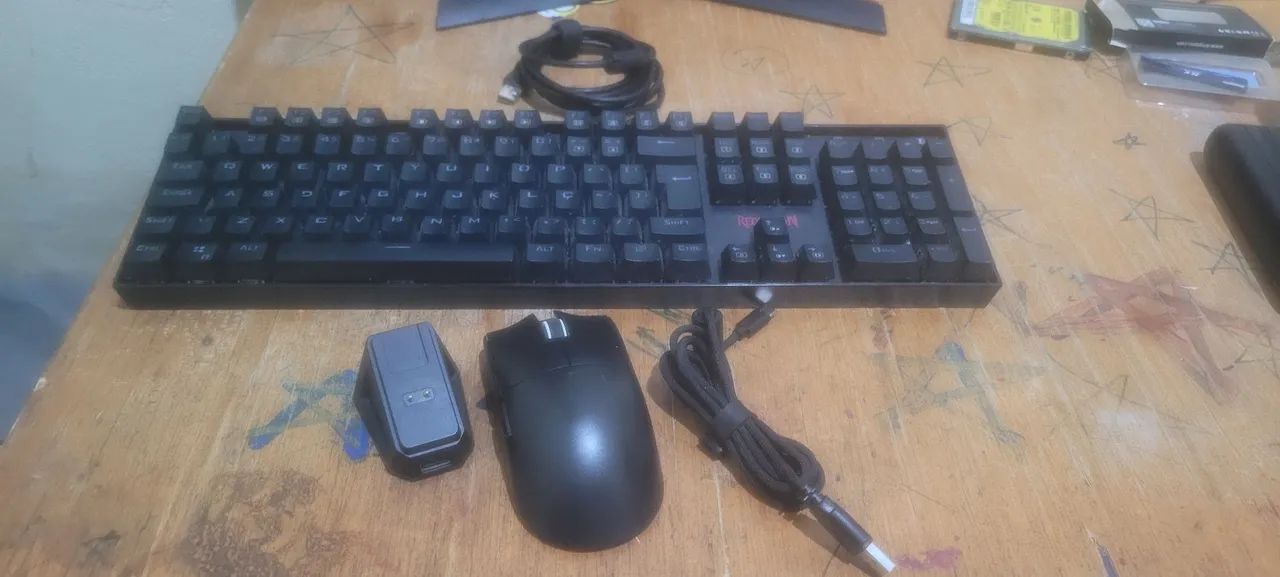 Kit Redragon Kumara + Attack Shark X11