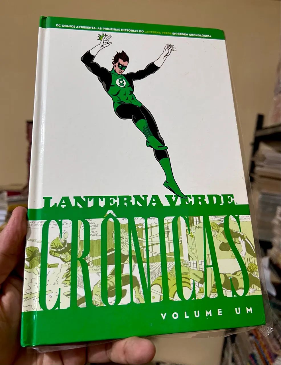 Lanterna verde crônicas vol 1