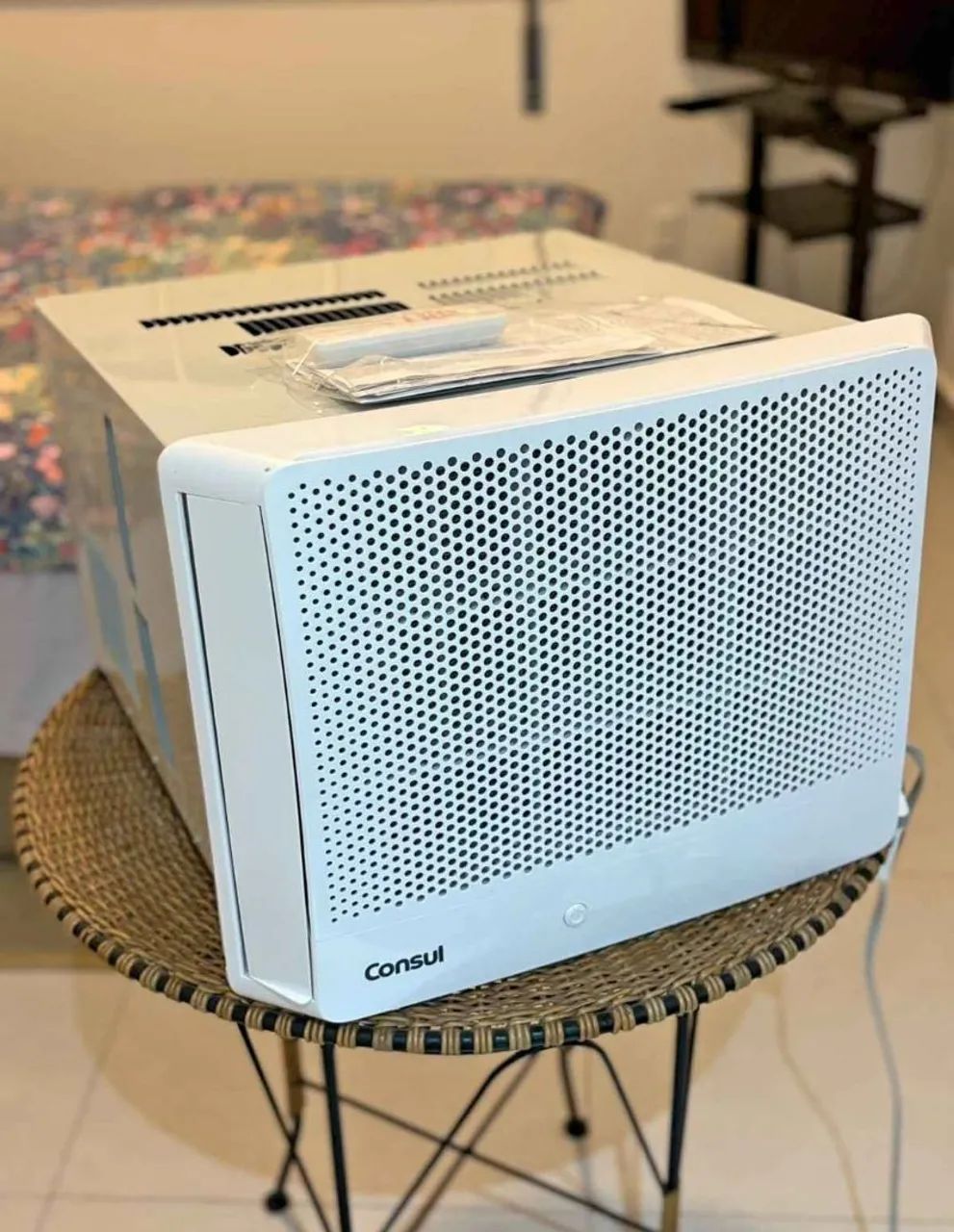 Ar condicionado 10.000 BTUs 127v - Entregamos.