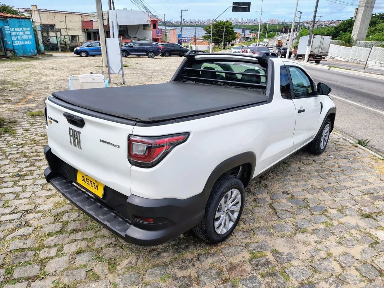 Fiat Strada Endurance 1.4 Flex 8V CS Plus 2023 - Foto 4