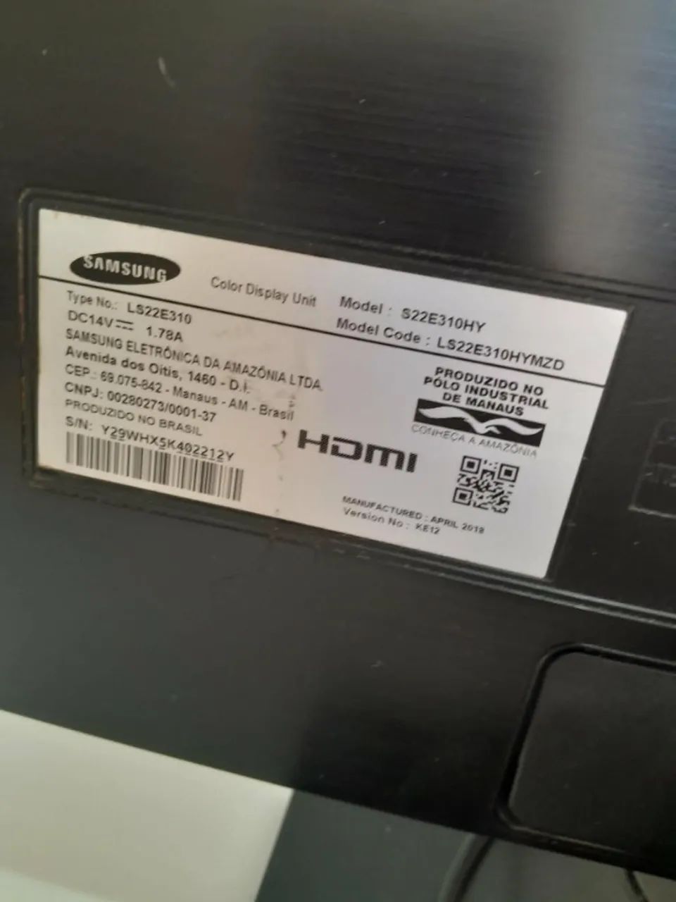 monitor 22 polegadas com hdmi  - Foto 4