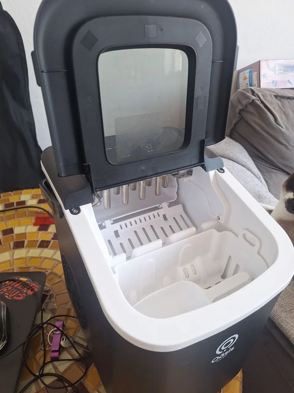 Maquina de Gelo Oasis Nova