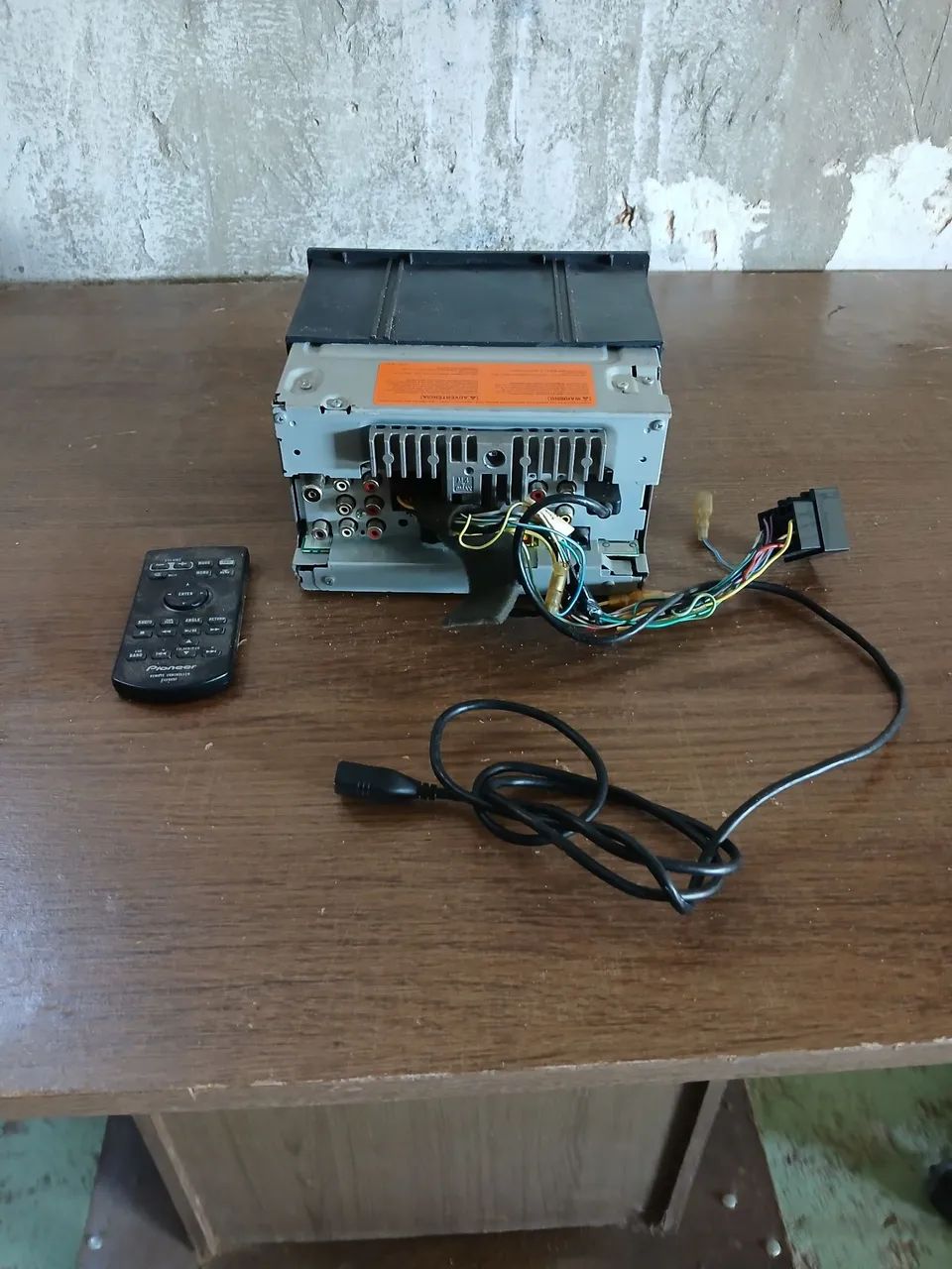 Pionner DVD player/multimida AVH-X1680DVD - Foto 2