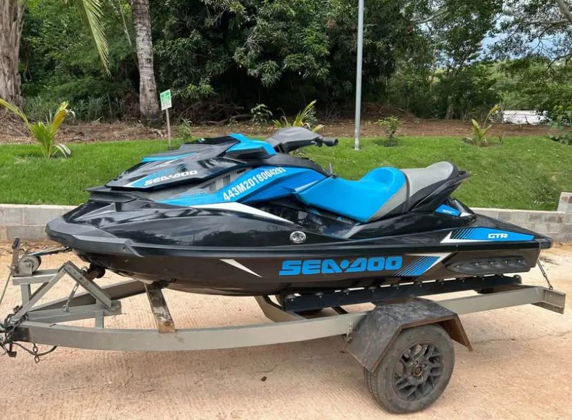 Jetski Seadoo gtr230 2018 - Foto 2