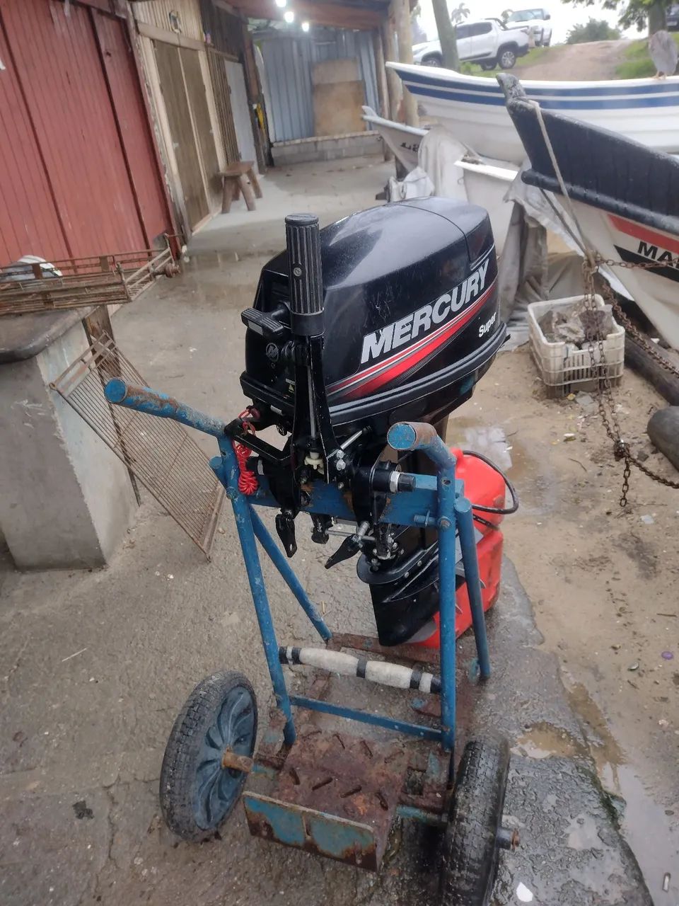 Motor de popa