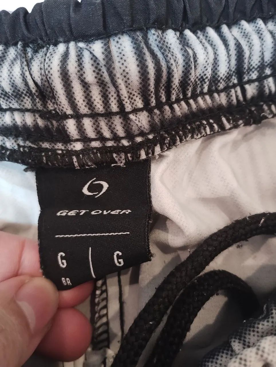 Shorts Tactel Masc Tam G - Foto 4