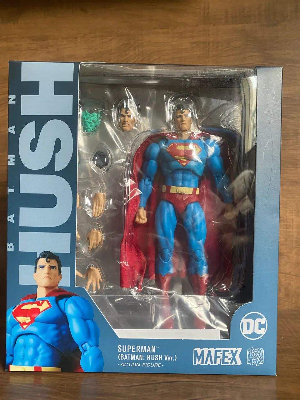 Superman mafex hush - Brinquedos e Jogos - Campo Alegre