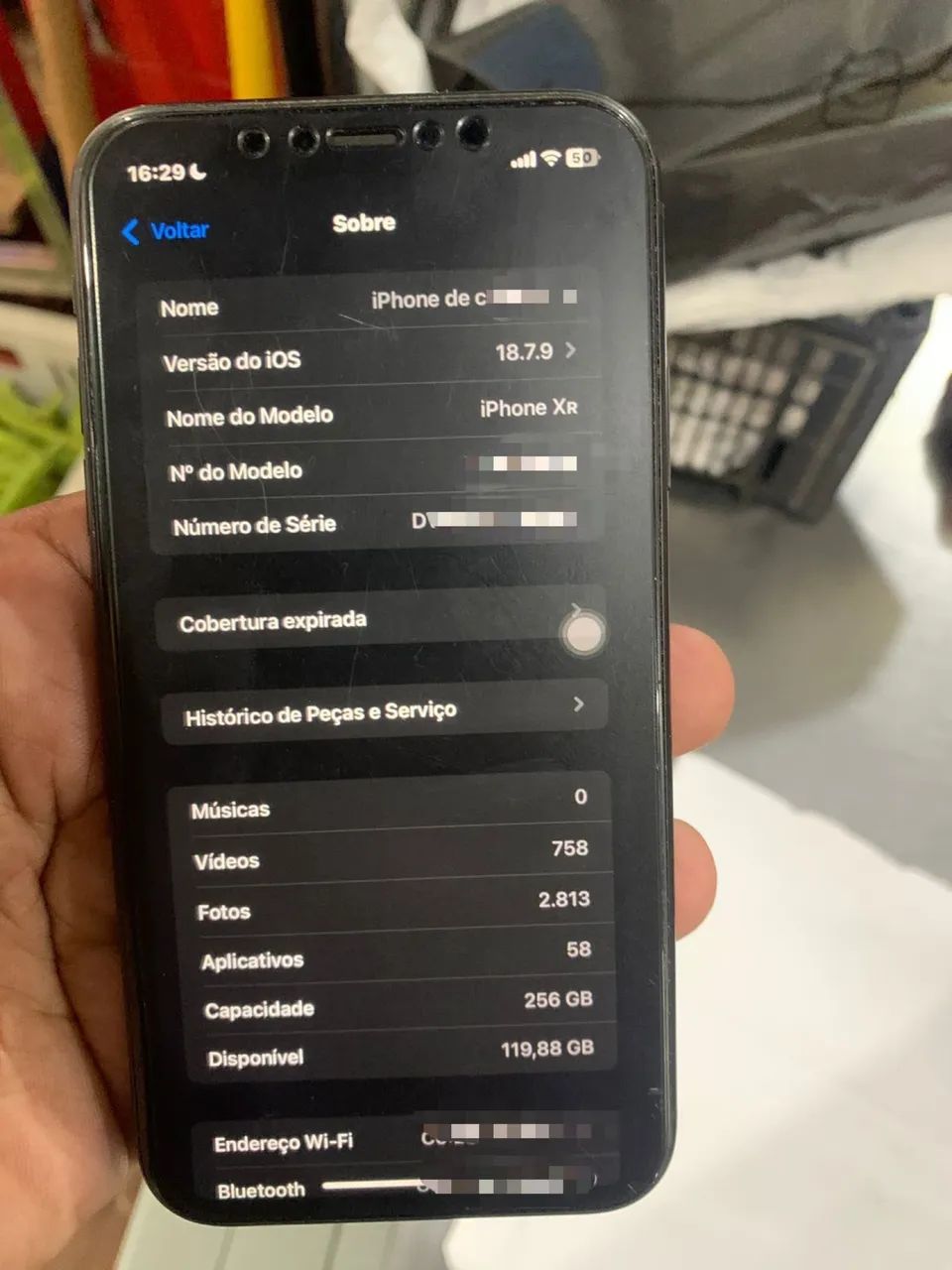 IPHONE XR 256 GB