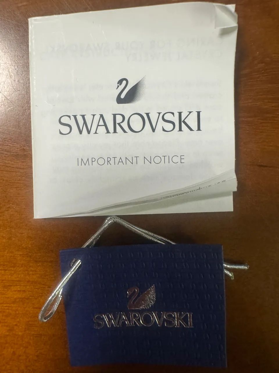 [novo] Pulseira Swarovski Original Bege - Foto 5