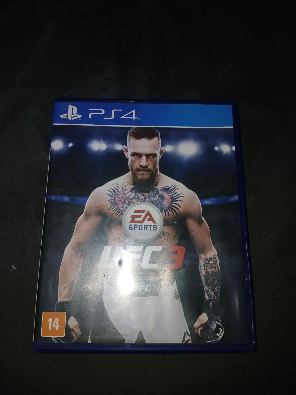 Jogo ufc 3 ps4