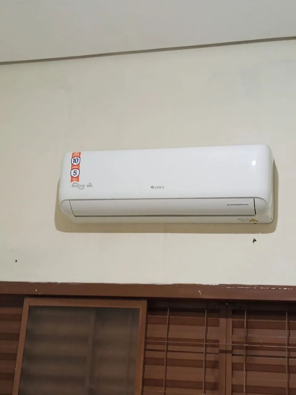 Ar condicionado inverter 
