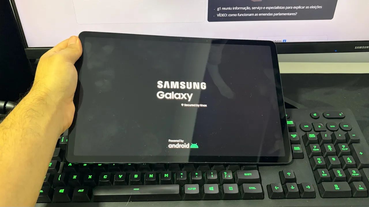 SAMSUNG TABLET S7 FÉ