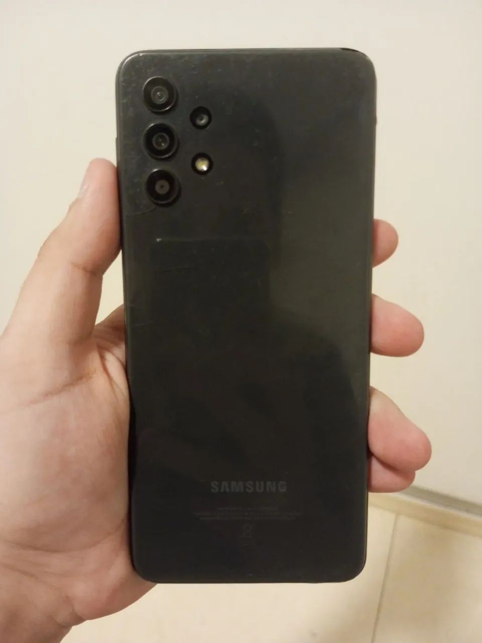 Celular Samsung A32 (tela quebrada) - Foto 2