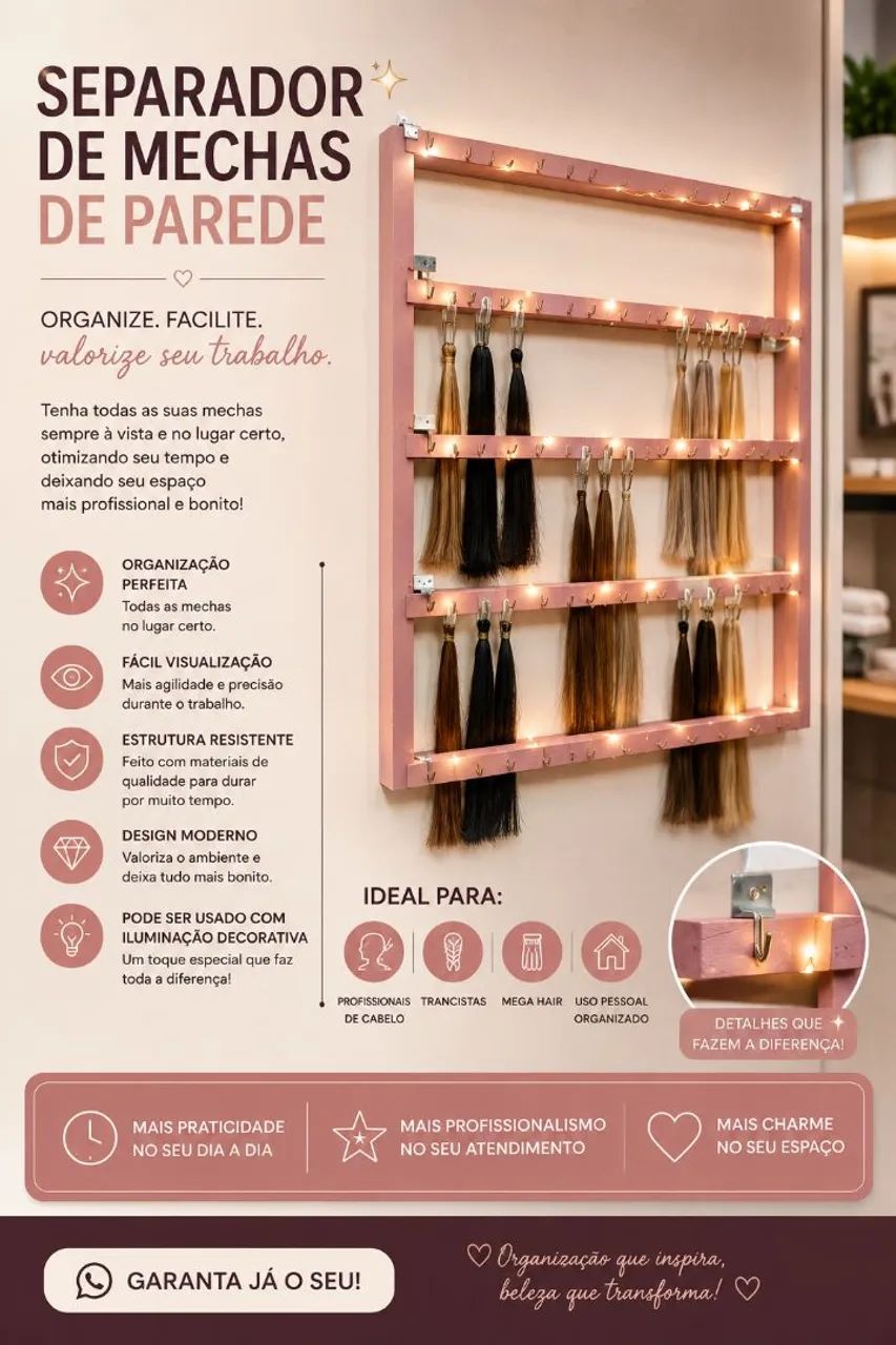 Segurador de mechas 
