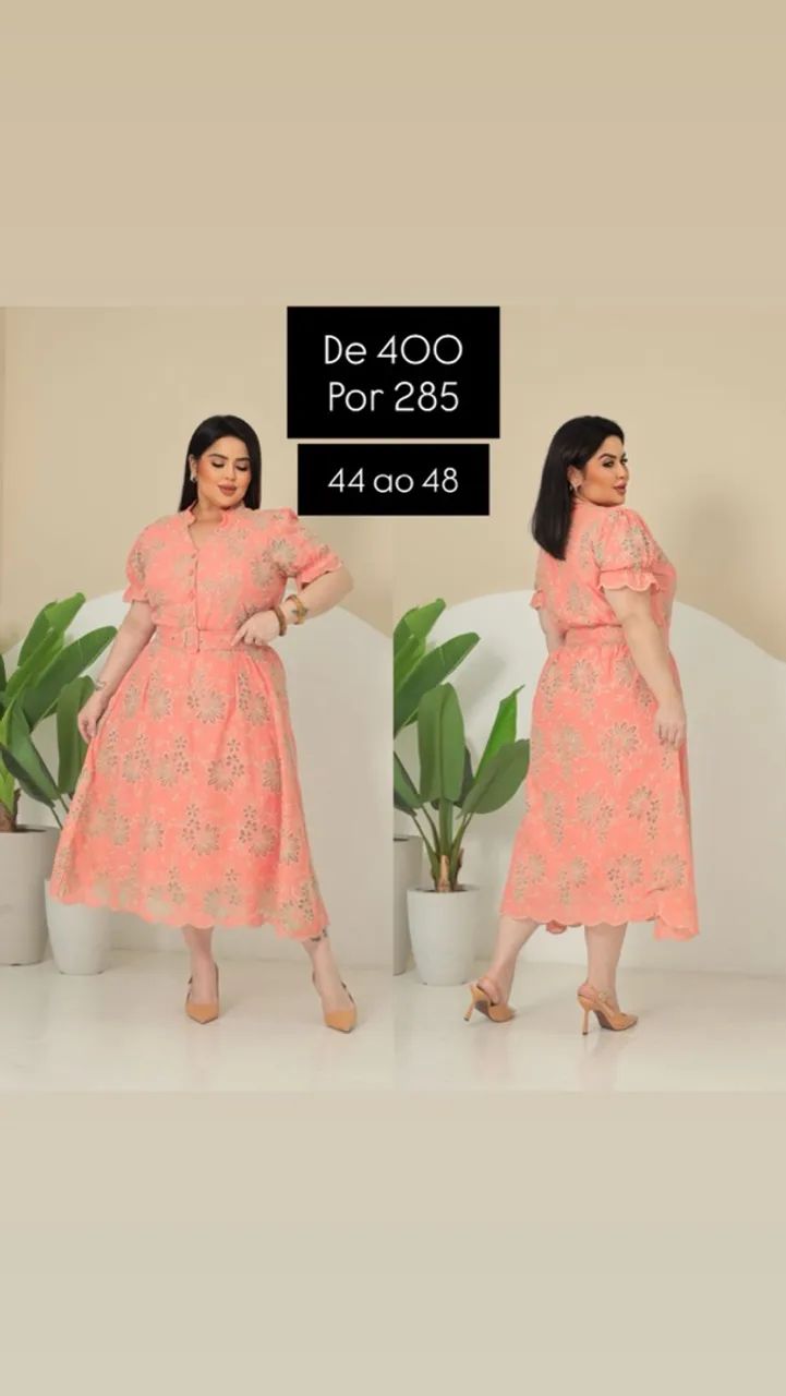 VESTIDOS PLUS SIZE - Foto 4