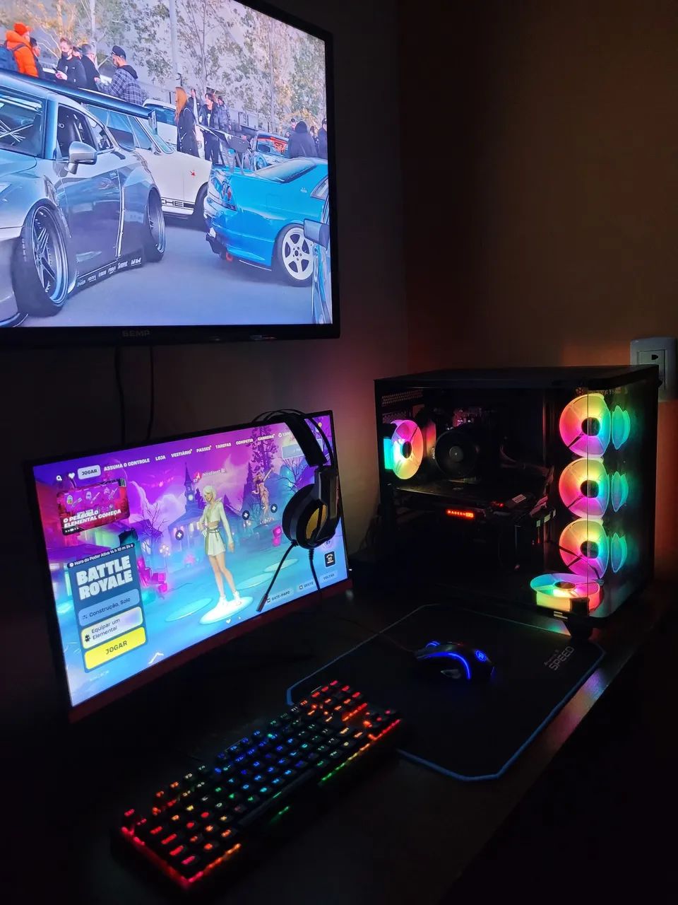 PC Gamer Ryzen 5 Completo