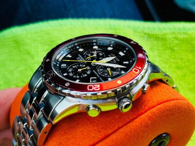 Citizen Wingman Eco Drive Chonógrafo Estado De Zero (Usado) - Foto 3