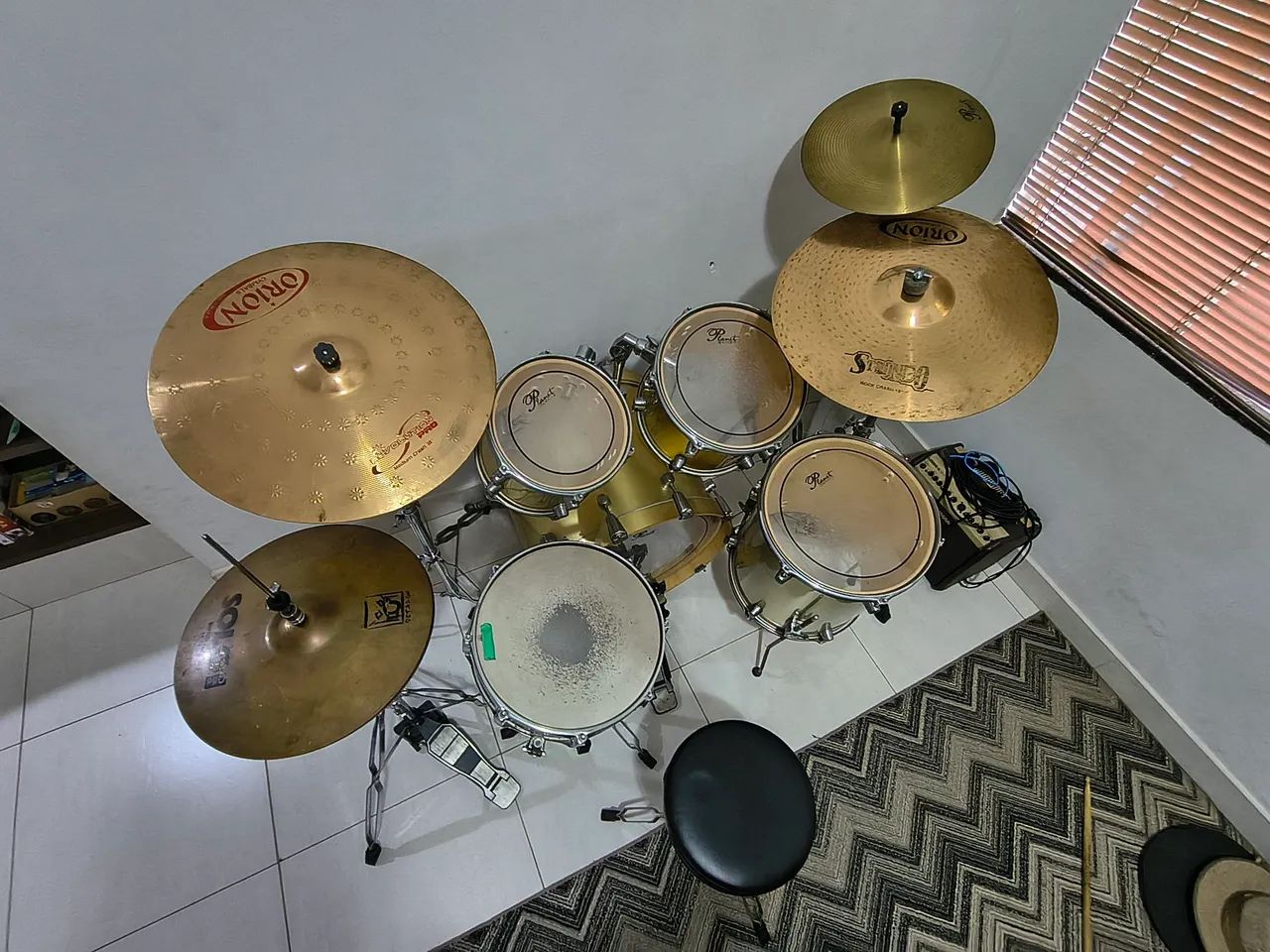 Bateria Planet - Foto 2