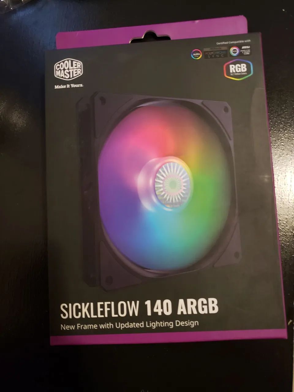 Ventoinha cooler master sickflow