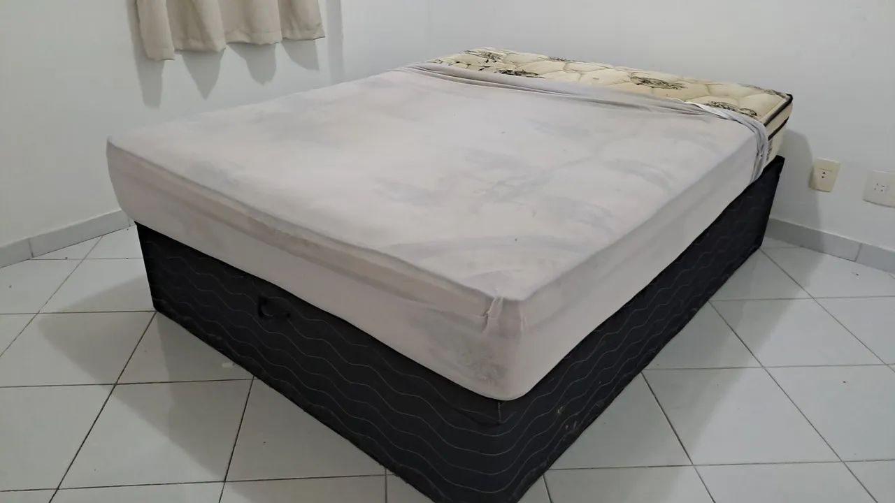 Cama box com baú  - Foto 3