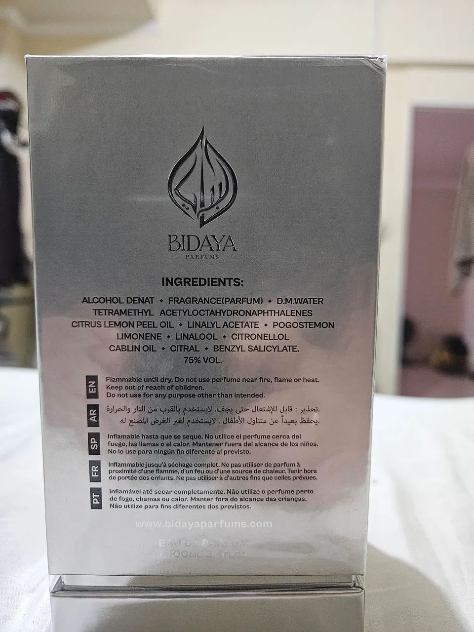 Perfume Bidaya Gris 100ml - Foto 4