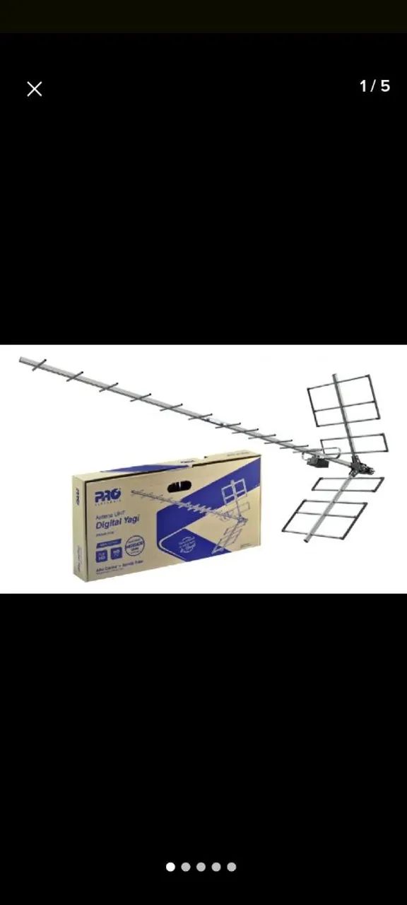 Camera  e antena digital. Externa  - Foto 2