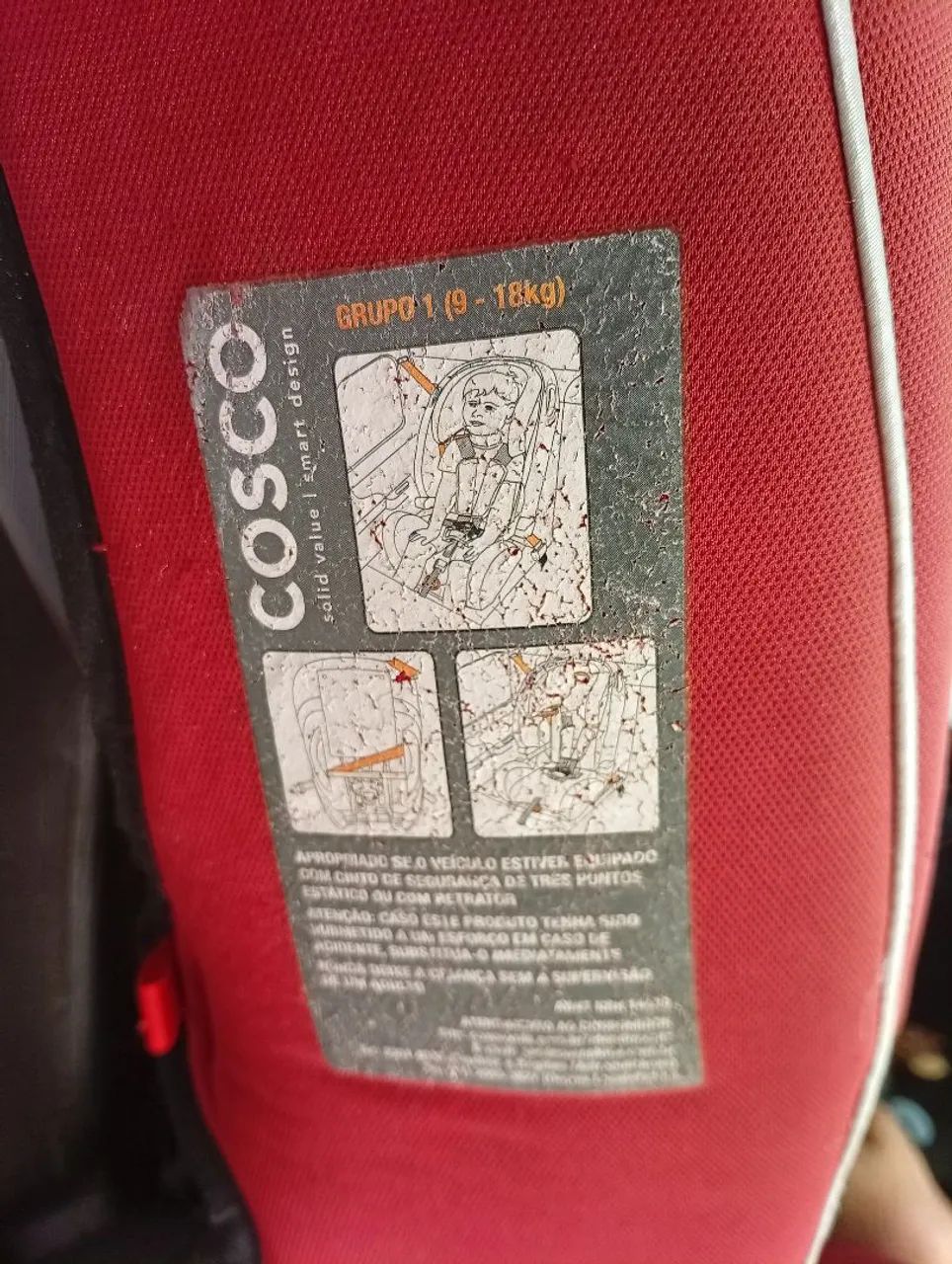Cadeirinha Cosco - Foto 2