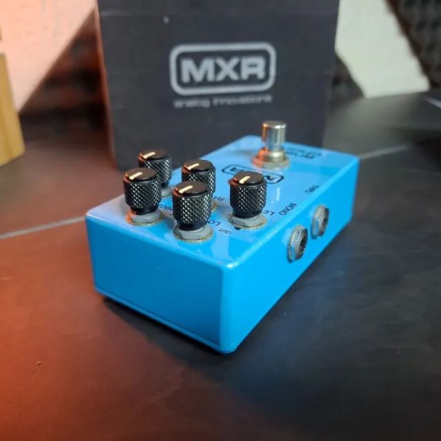 Pedal MXR Analog Chorus - M234 - Foto 3