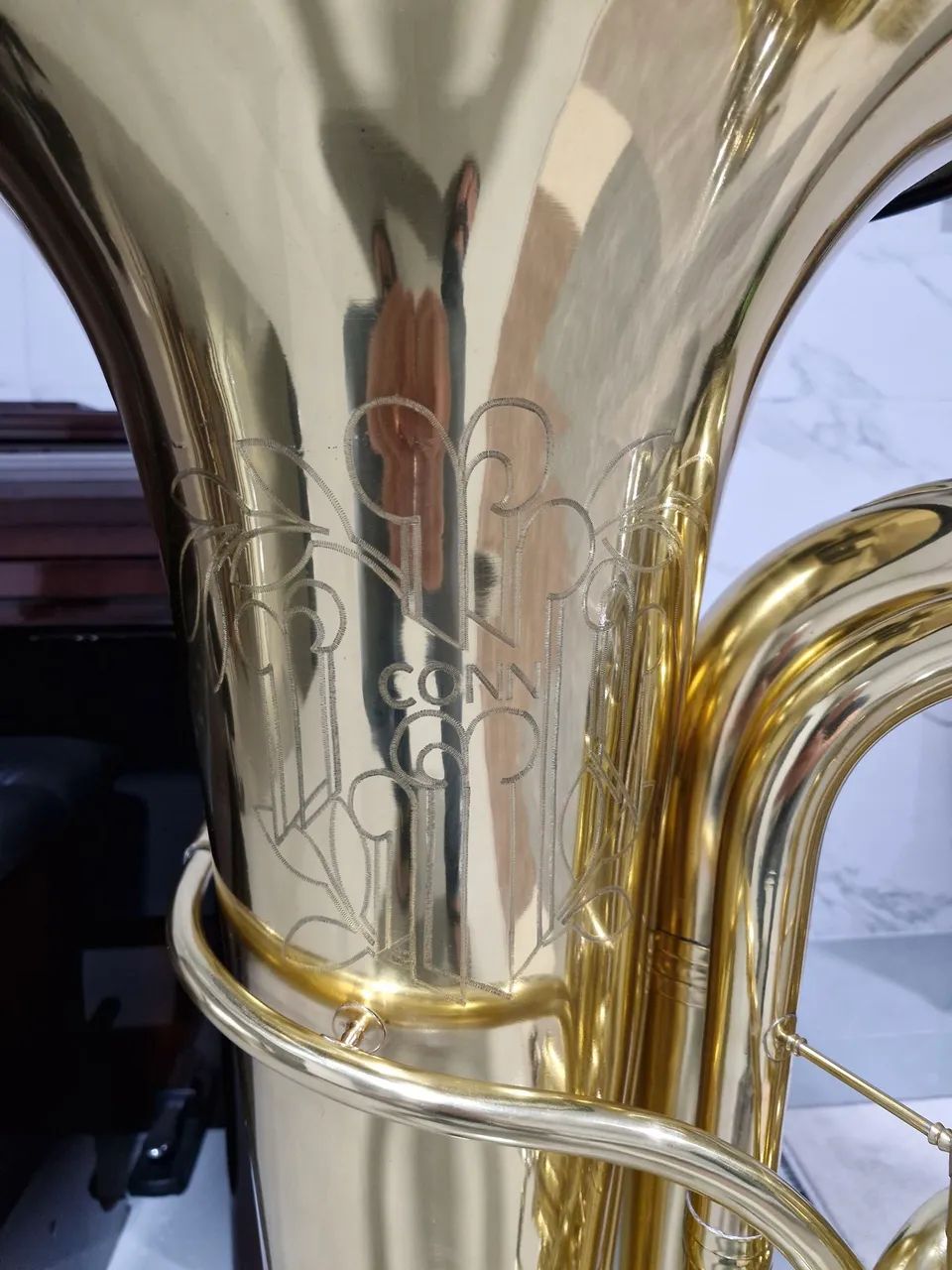 Tuba Conn 4 Pistos Frontal  - Foto 5