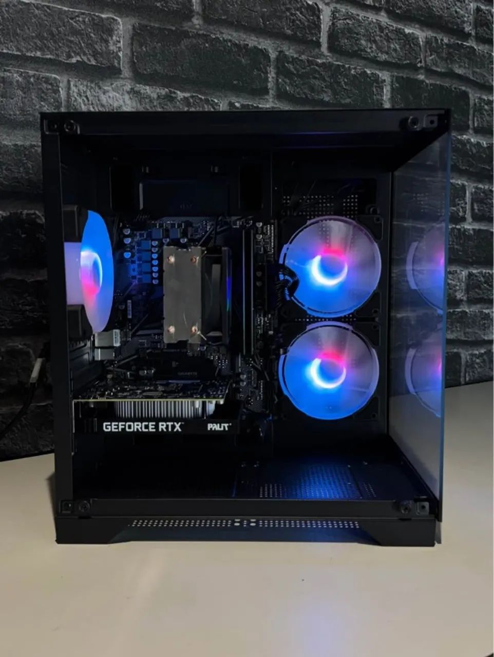 PC Gamer Ryzen 5 3400G RTX 3050 16GB SSD - Foto 5