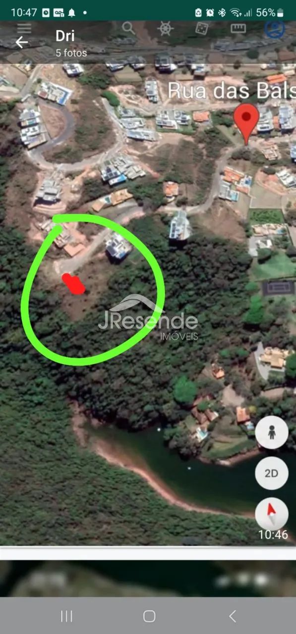 Terreno Padr ão em Capitólio - Foto 2