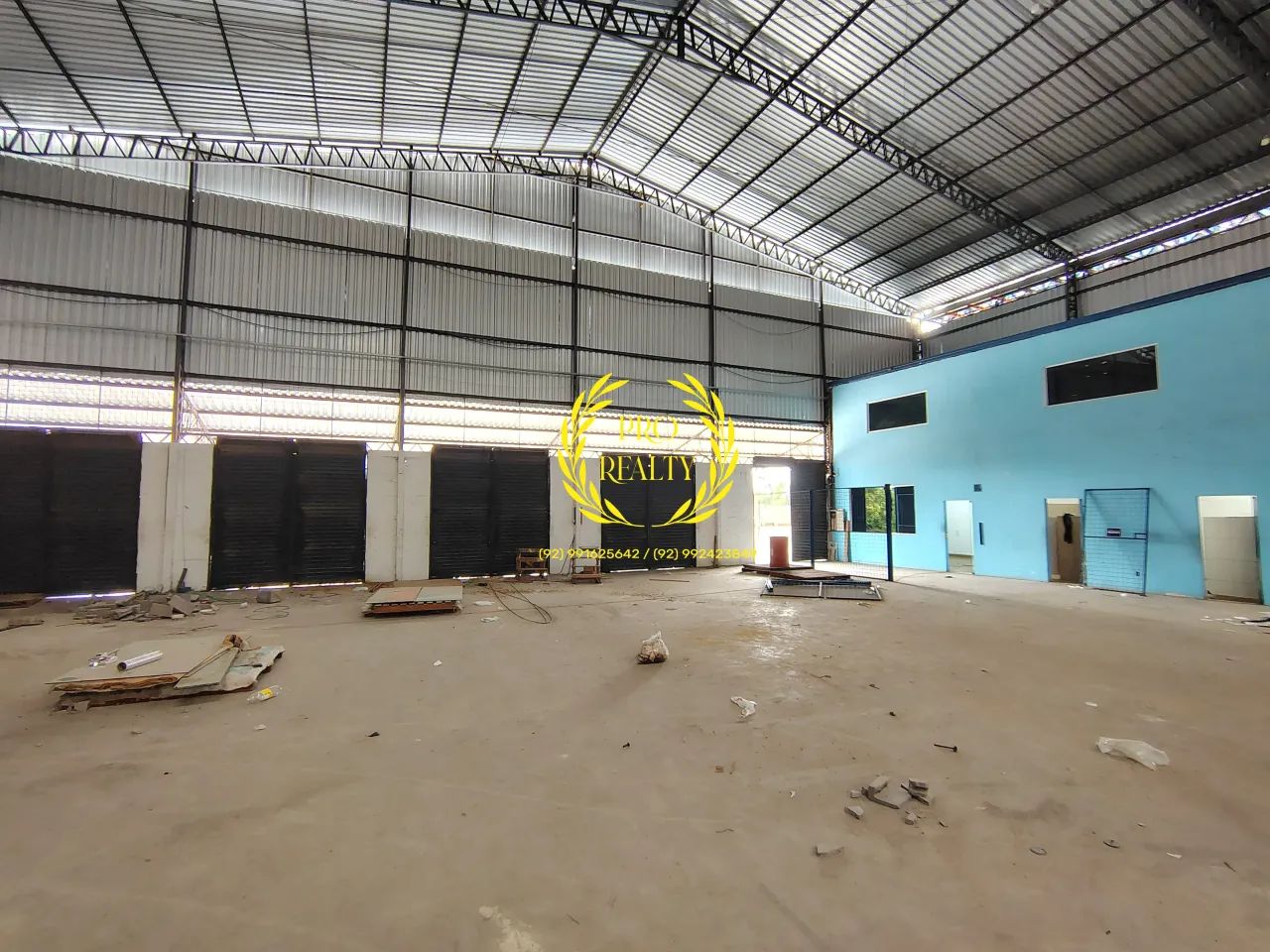galpão 2.350m² / Tarumã, Manaus/ condomínio, docas. - Foto 2