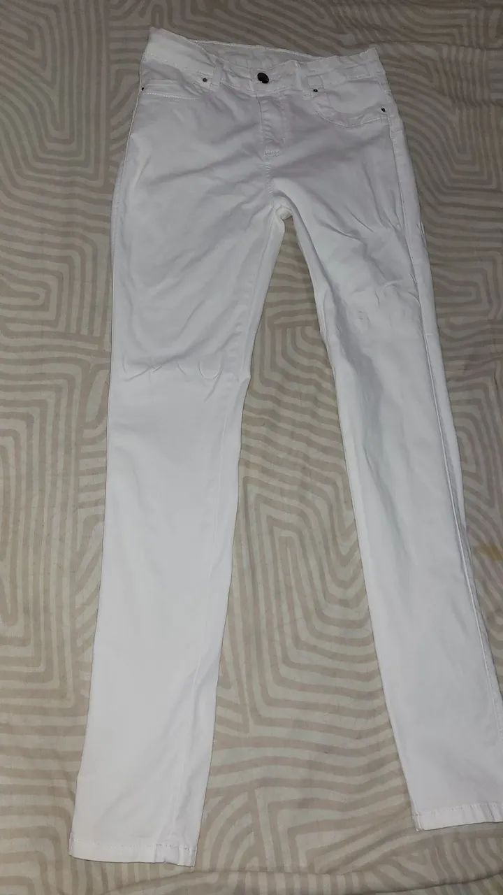 CALÇA BRANCA SAWARY STRETCH(ESTICA) - Foto 2