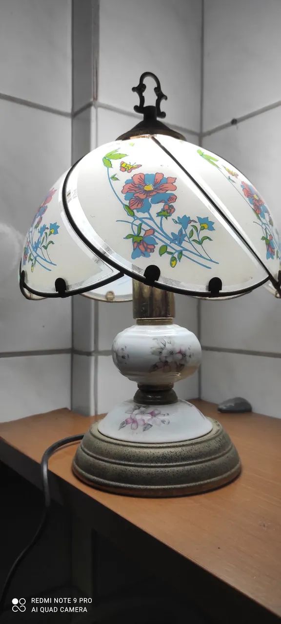 Luminária antiga: - Foto 4