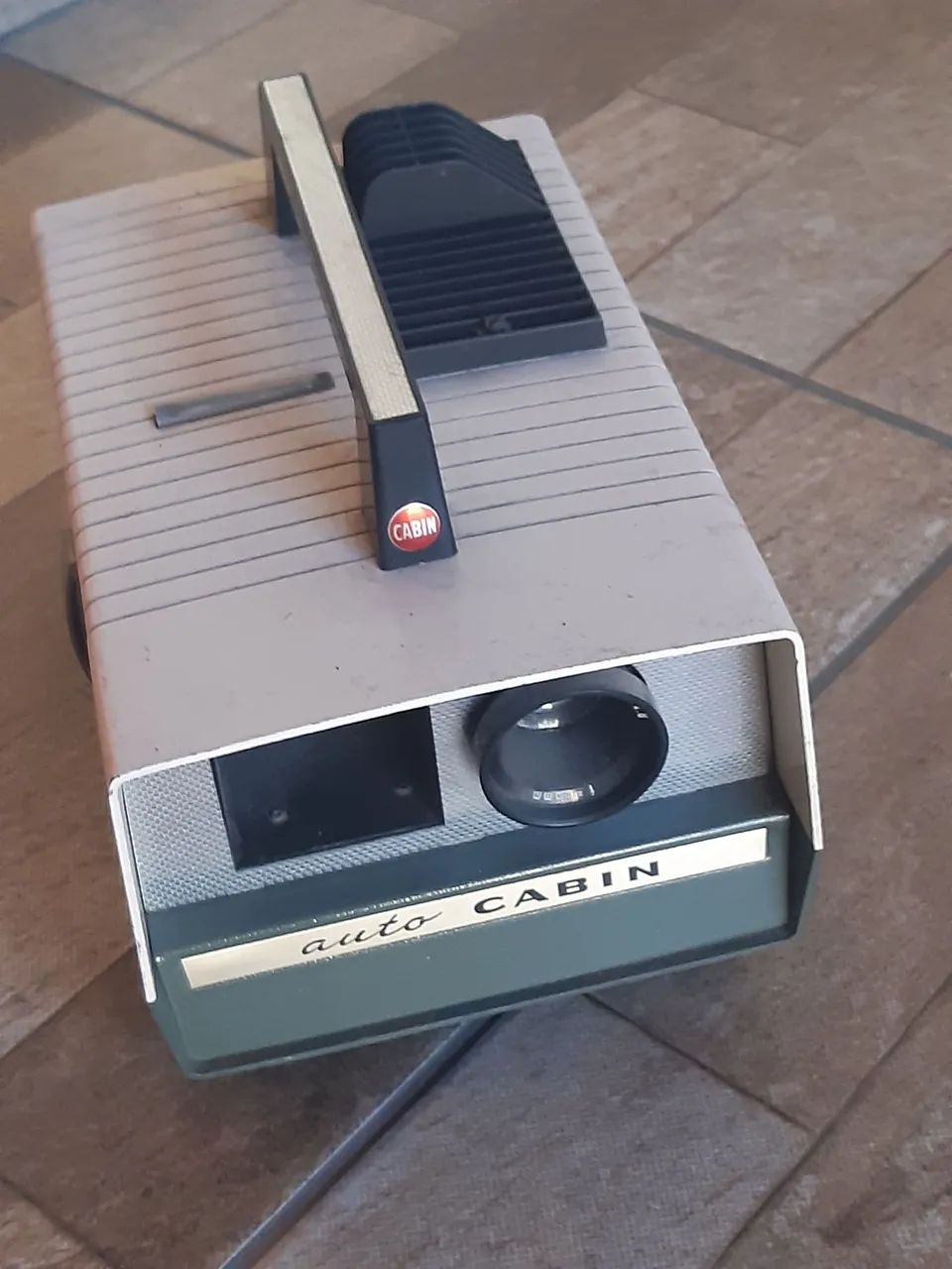 Projetor vintage  da década de 70