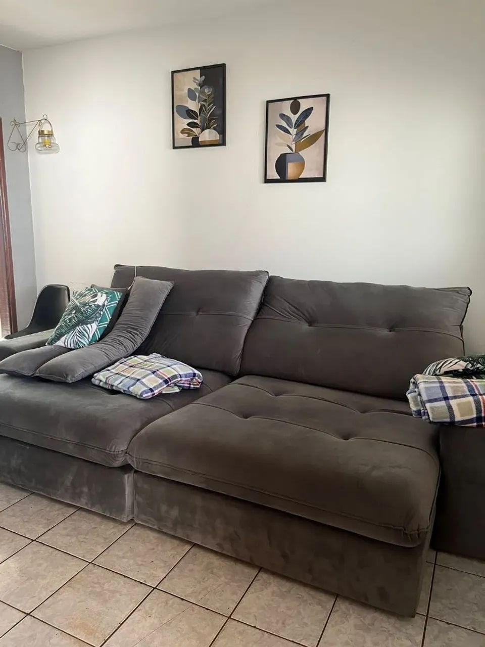 Vendo Sofá semi novo  - Foto 3